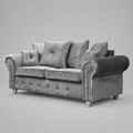 Olimpia Grey 3 seater