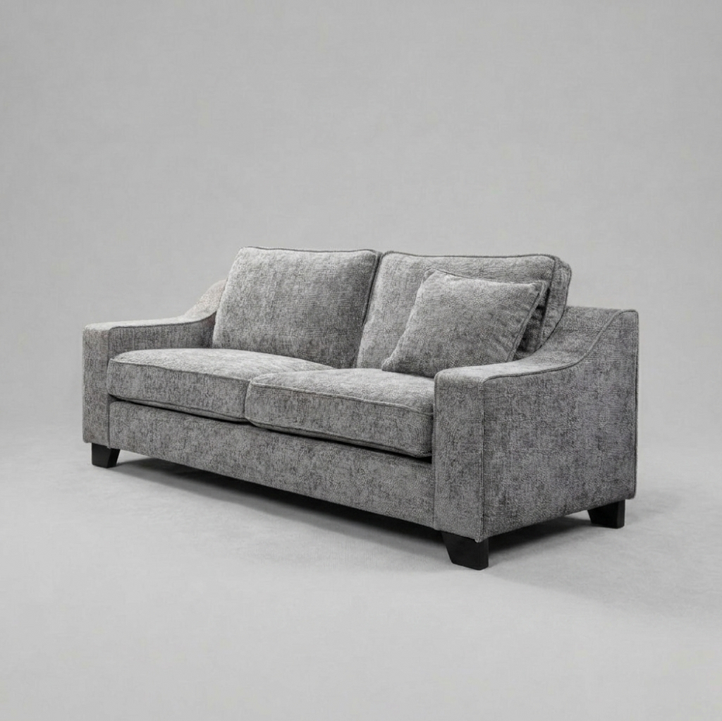 Nabraska, 3 Seater, Grey