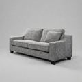 Nabraska, 3 Seater, Grey