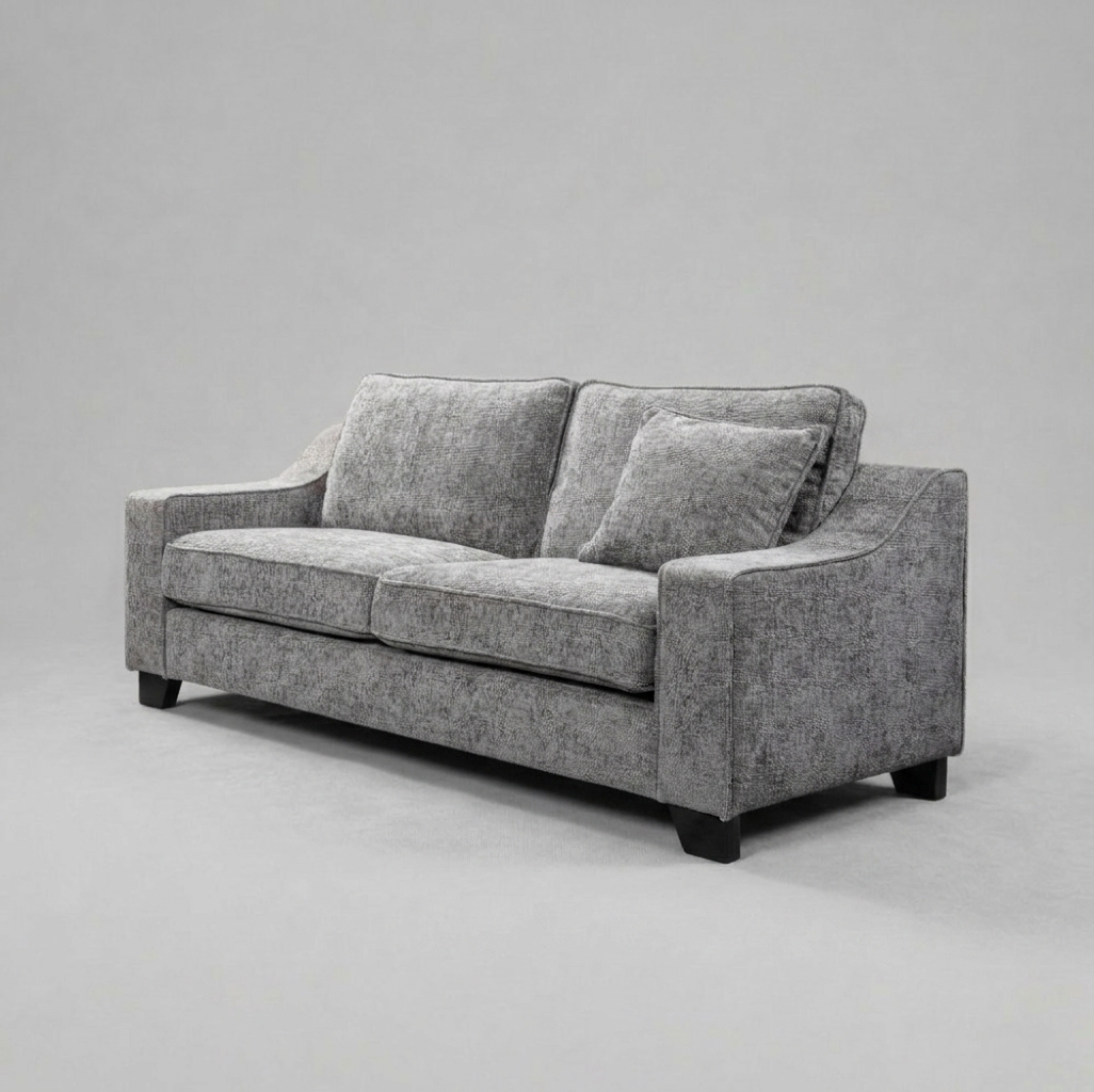 Nabraska, 3 Seater, Grey
