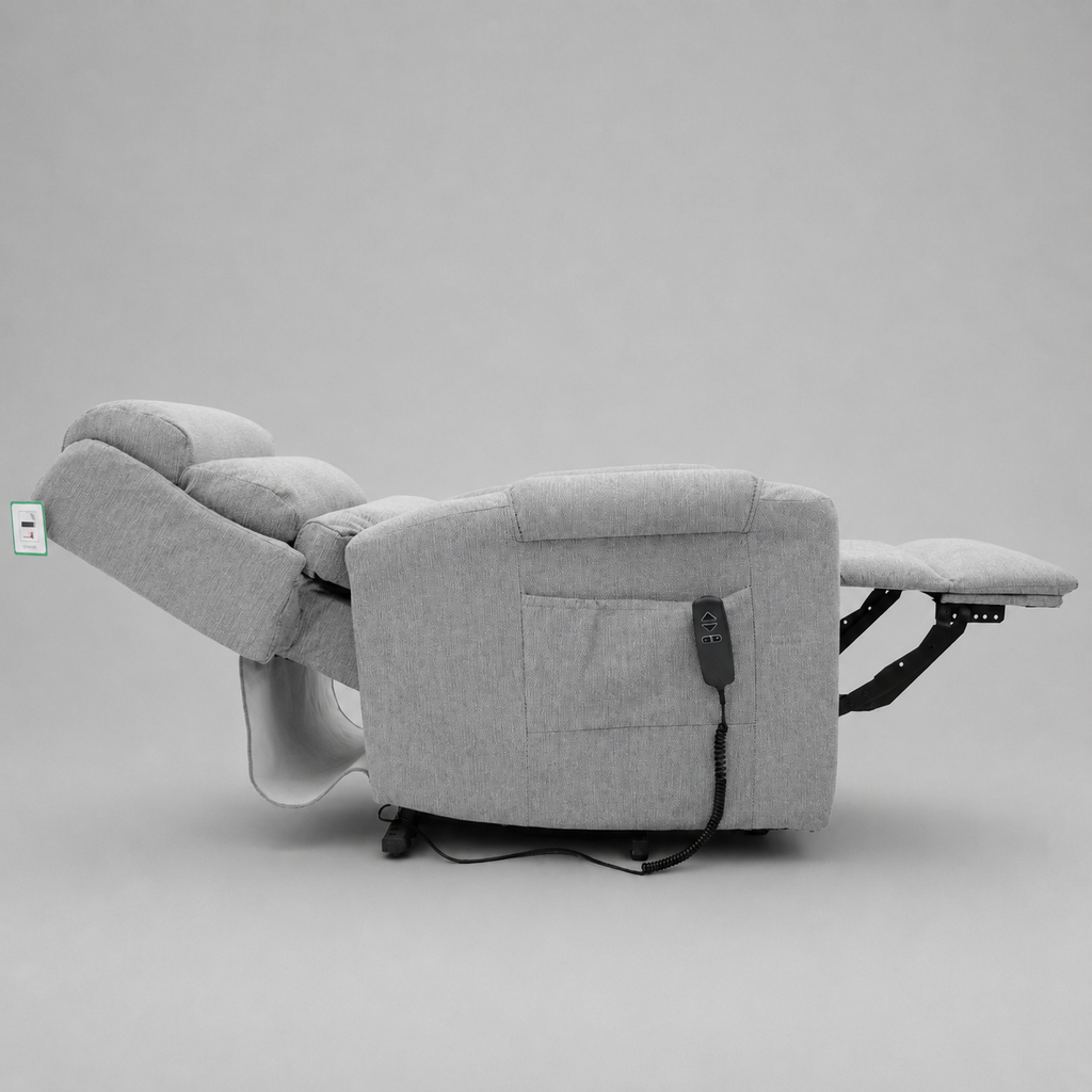 Burton, Riser Recliner, Grey