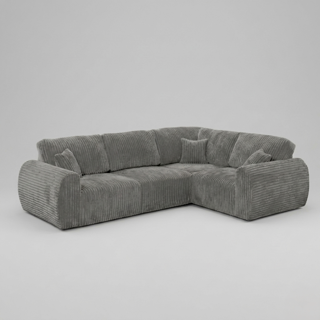 Vinci, L Corner, Grey
