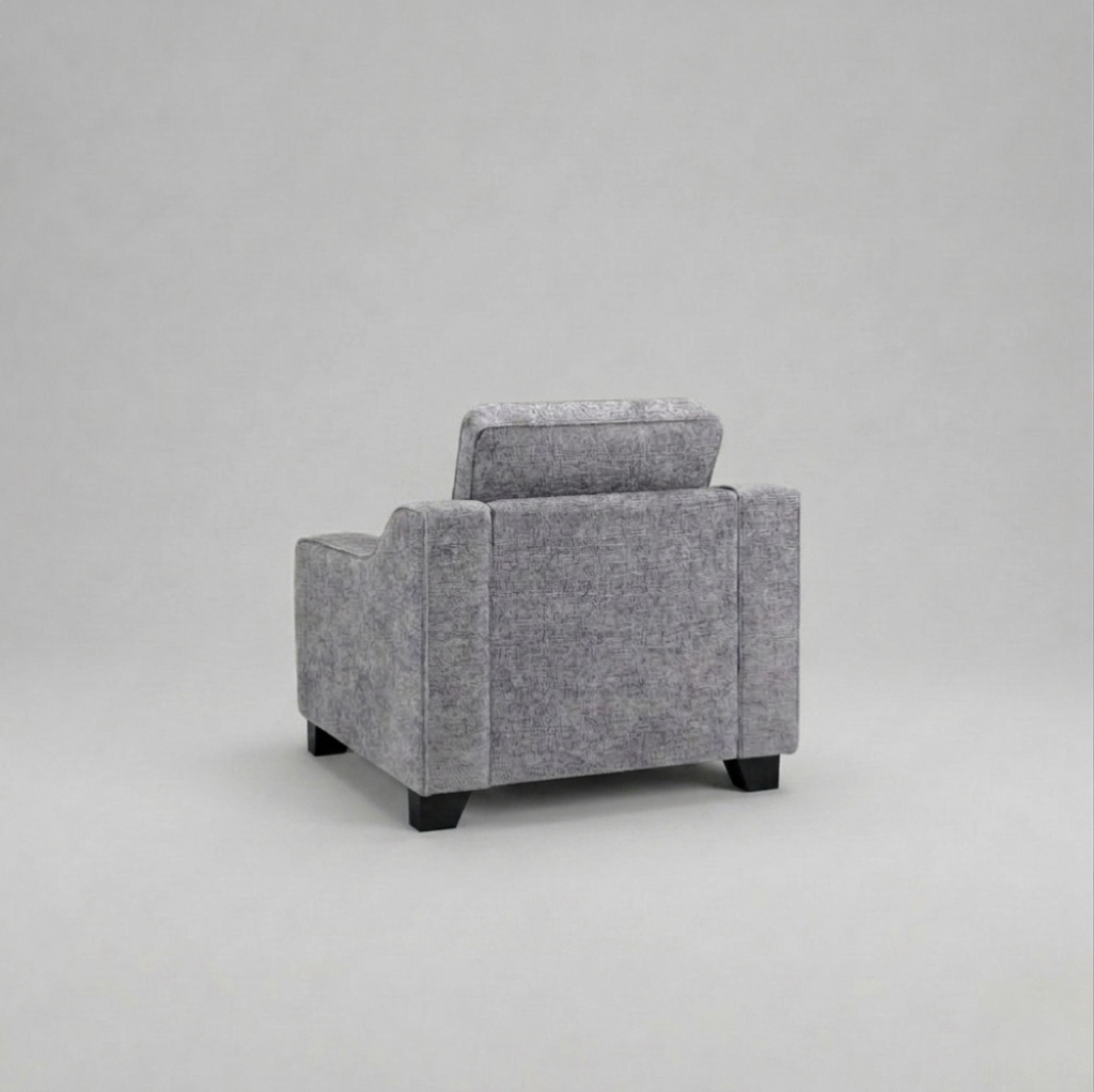 Nabraska, 1 Seater, Grey