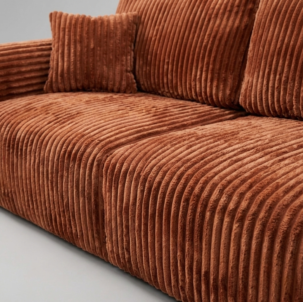 Vinci, 3 seater, Caramel