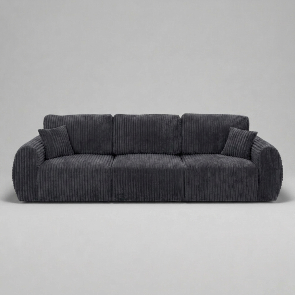 Vinci, 3 seater, Dark Grey