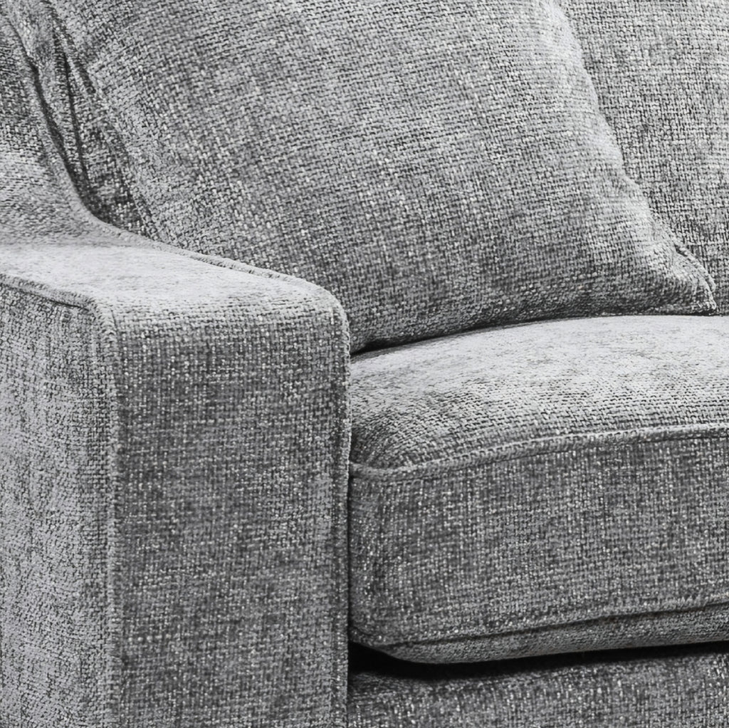 Nabraska, 2 Seater, Grey