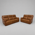 Primo, 3+2 Seater Sofa, Tan