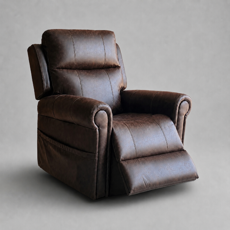 Chester, Riser Recliner, Brown
