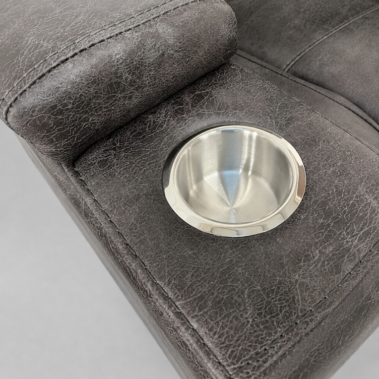 Jupiter, 1 Seater Sofa, Grey