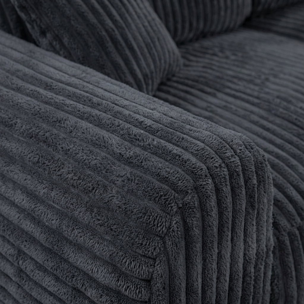 Vinci, 2 seater, Dark Grey