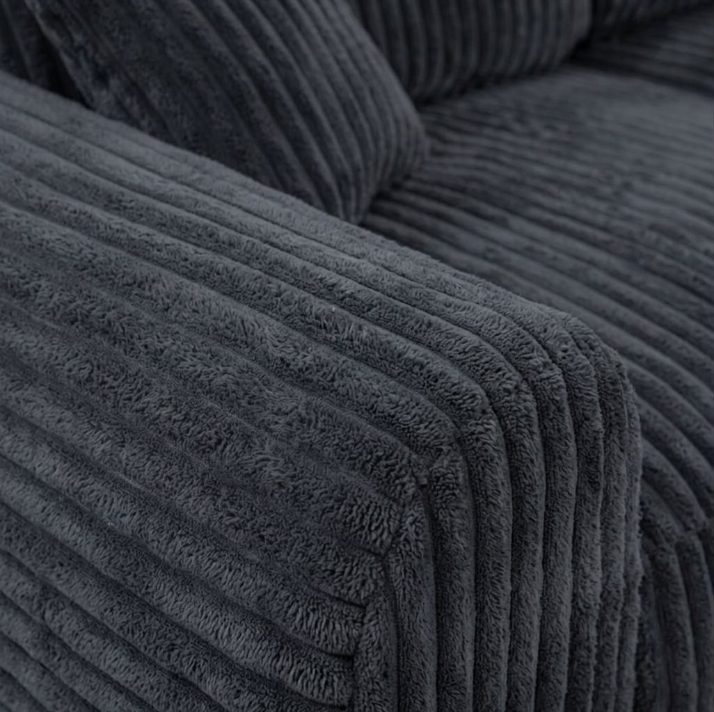 Vinci, 2 seater, Dark Grey
