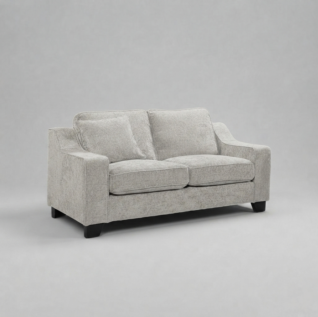 Nabraska, 2 Seater, Silver