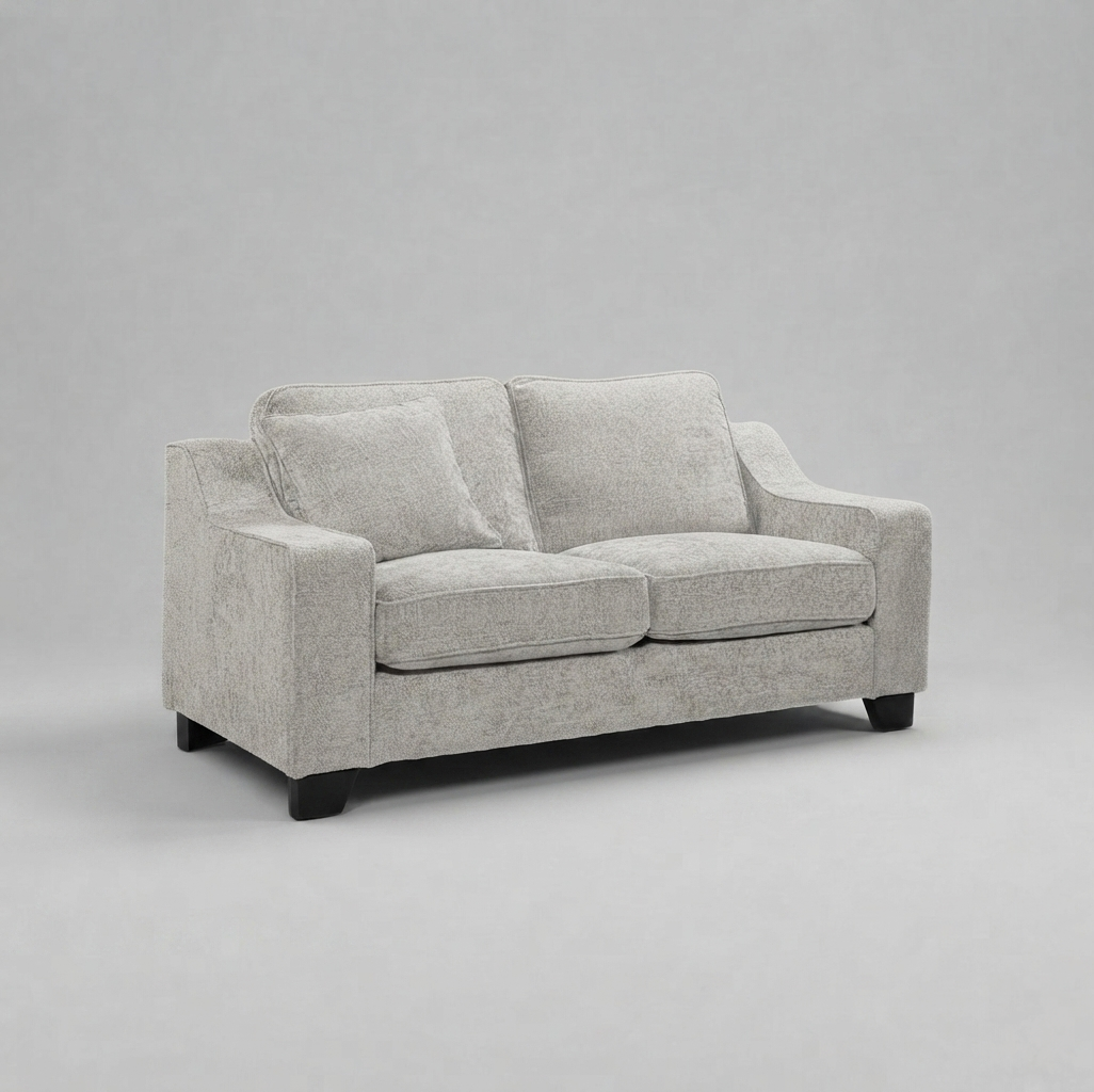 Nabraska, 2 Seater, Silver