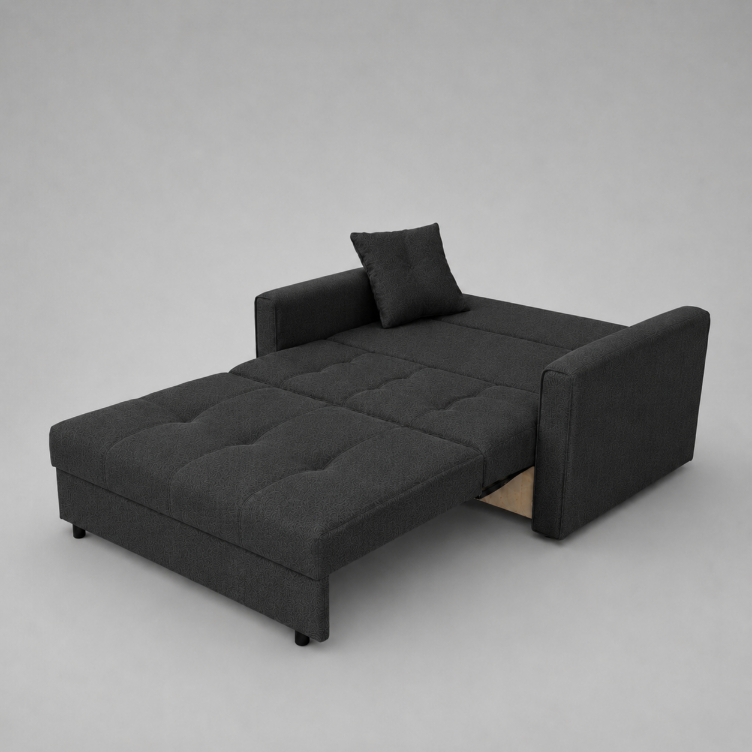Viva Sofabeds, 2 Seater, Dark Grey