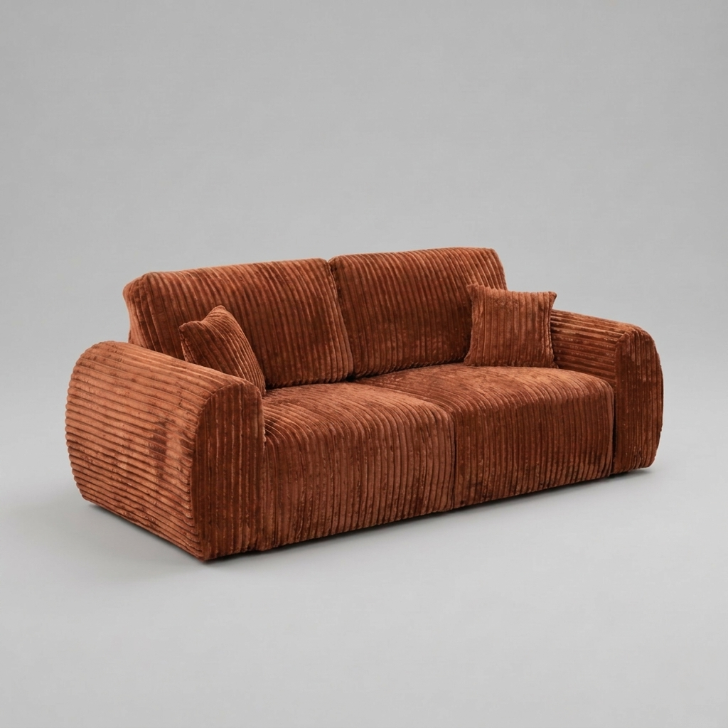 Vinci, 2 seater, Caramel