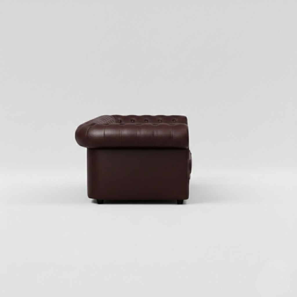 Chesterfield, 2 Seater, Antique brown
