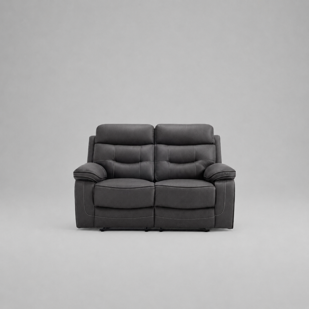 Renzo, 2 Seater, Grey