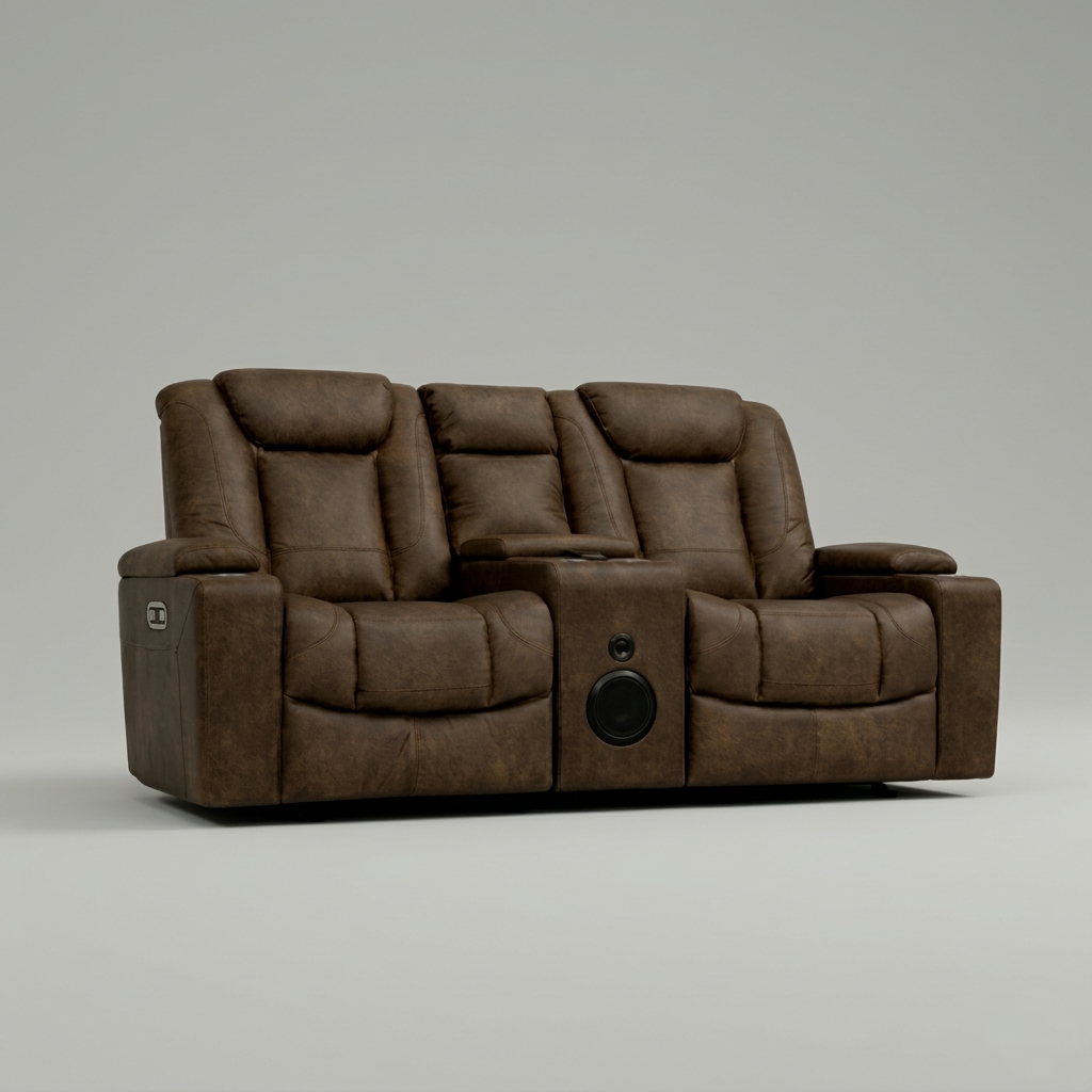 Jupiter, 2 Seater Sofa, Brown