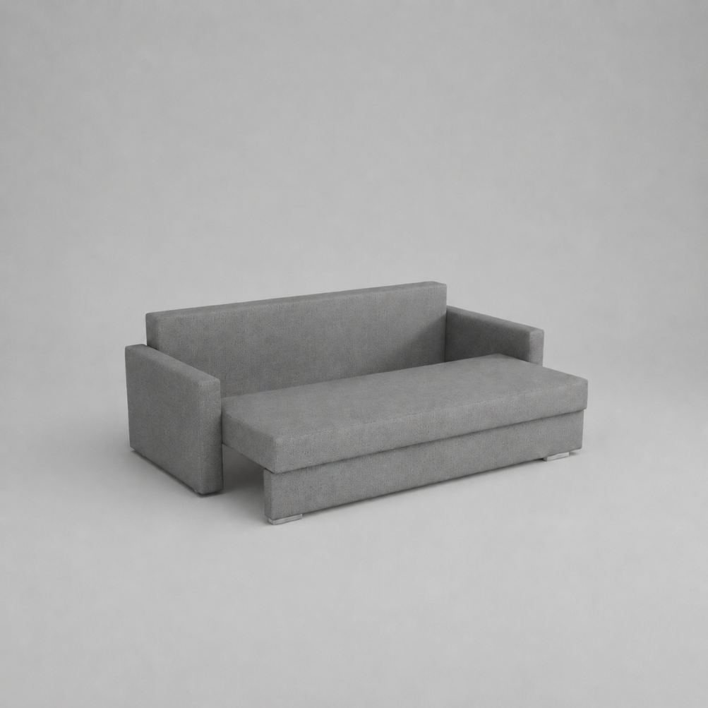 Stella Sofabeds, 3 Seater, Dark Grey