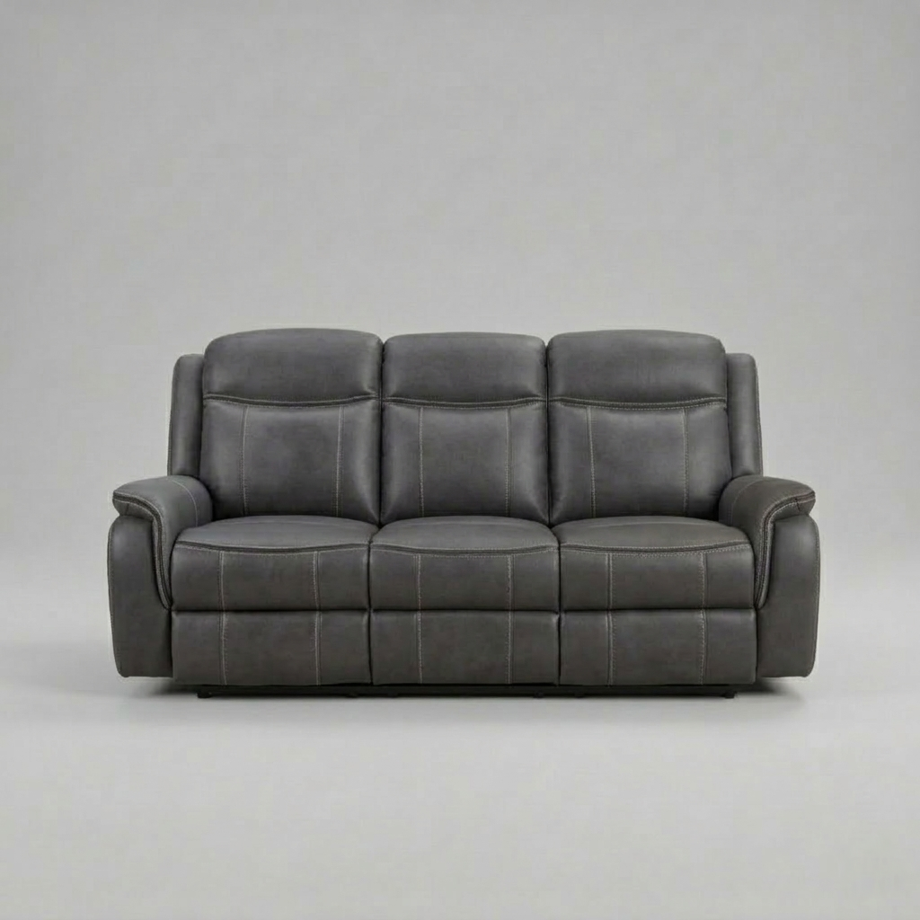 Terra, 3 Seater Sofa, Grey