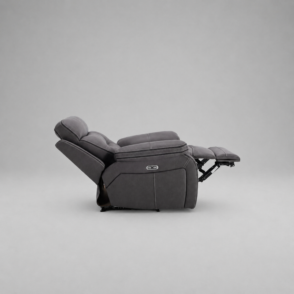 Renzo, 1 Seater, Grey