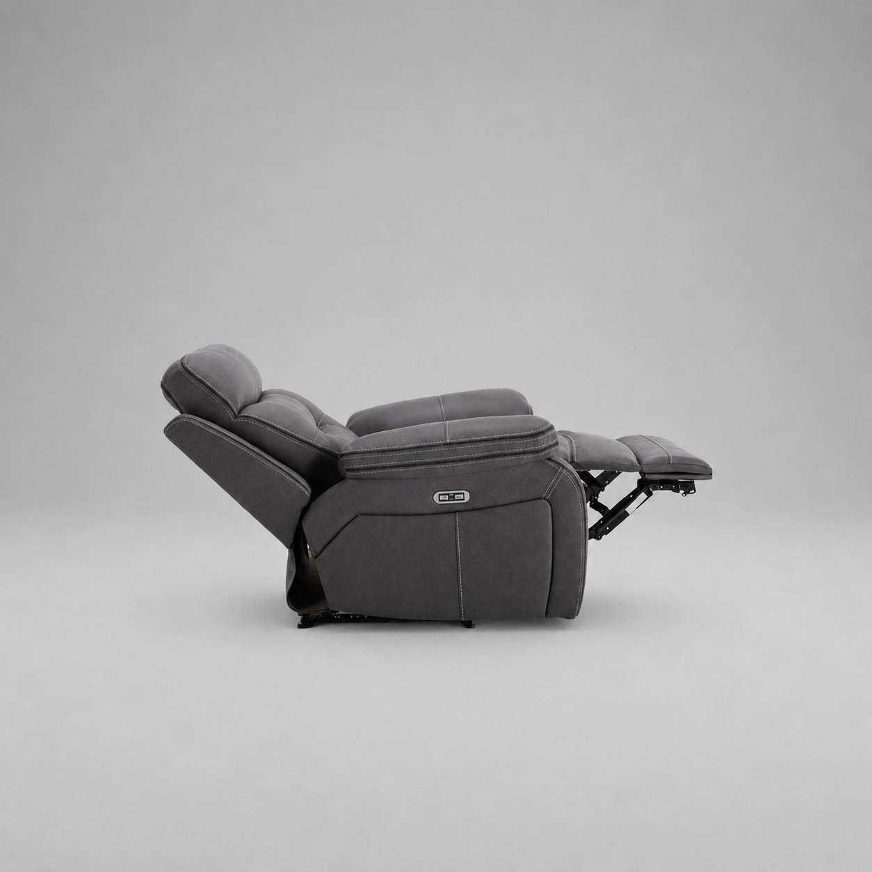 Renzo, 1 Seater, Grey