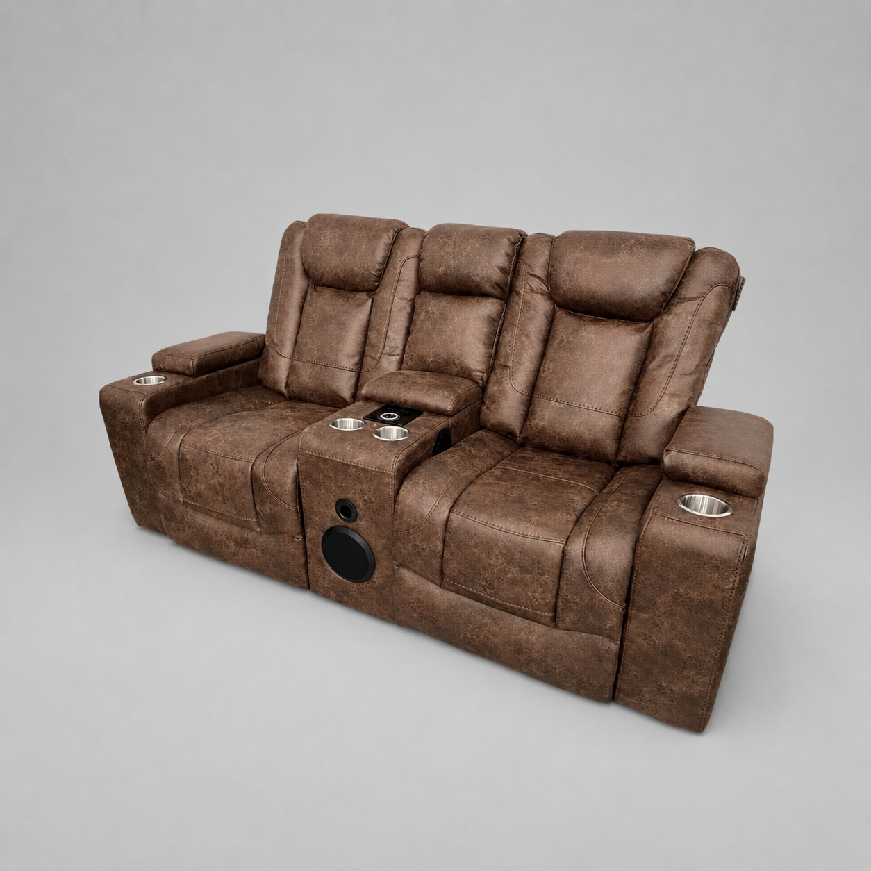 Jupiter, 2 Seater Sofa, Brown