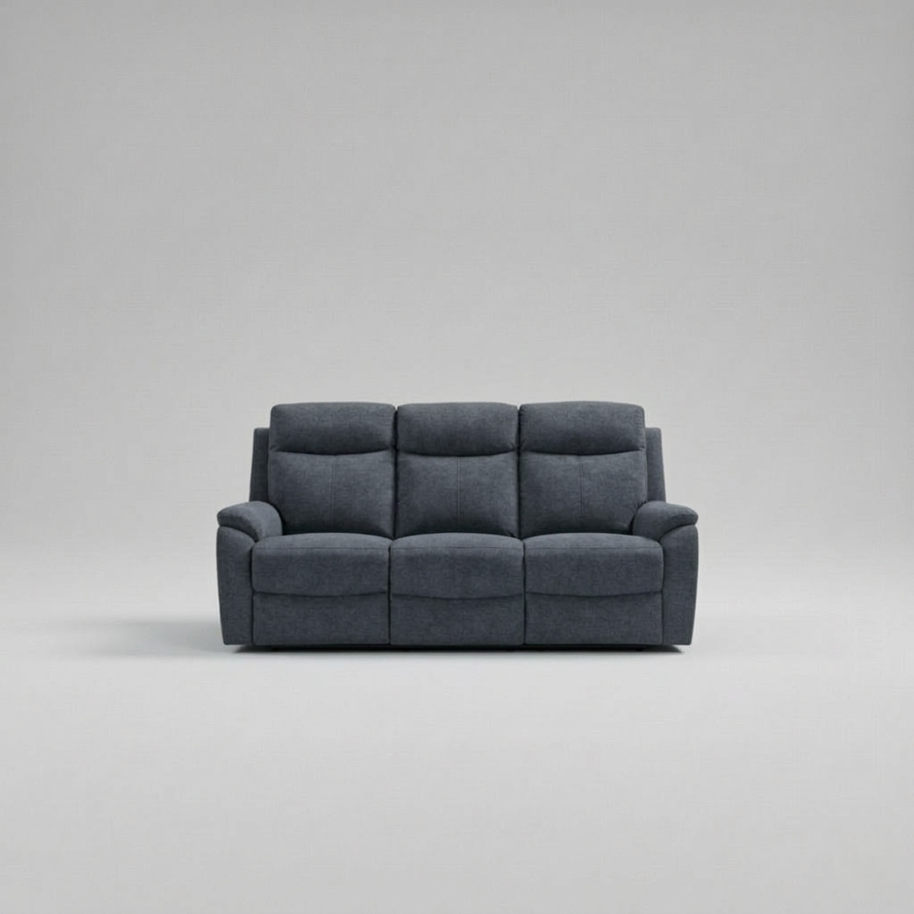Venga, 3 Seater Sofa, Grey