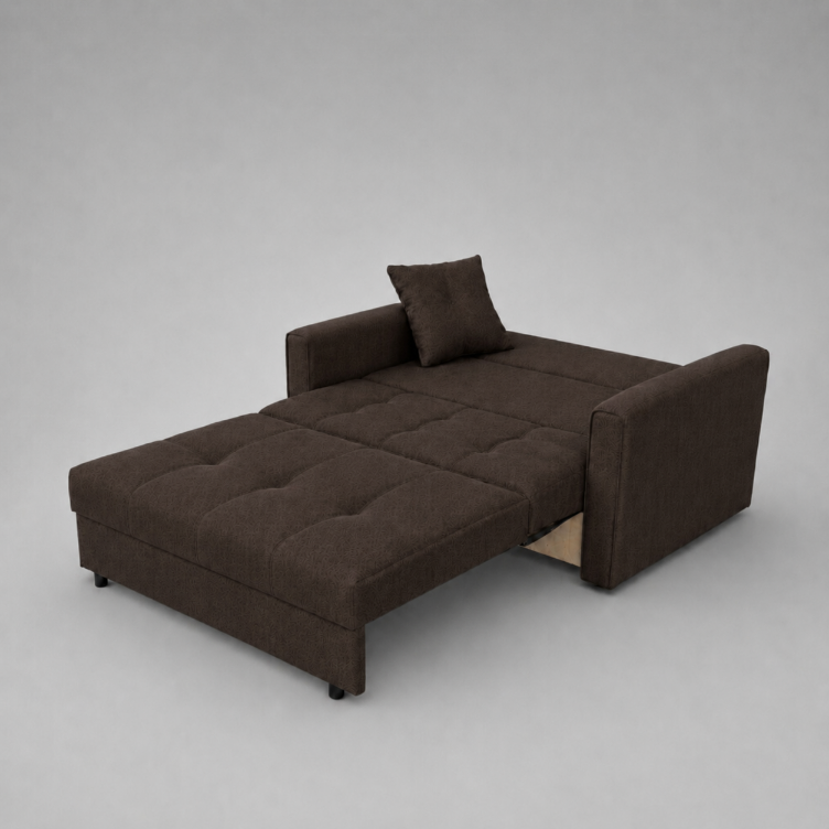 Viva Sofabeds, 2 Seater, Brown