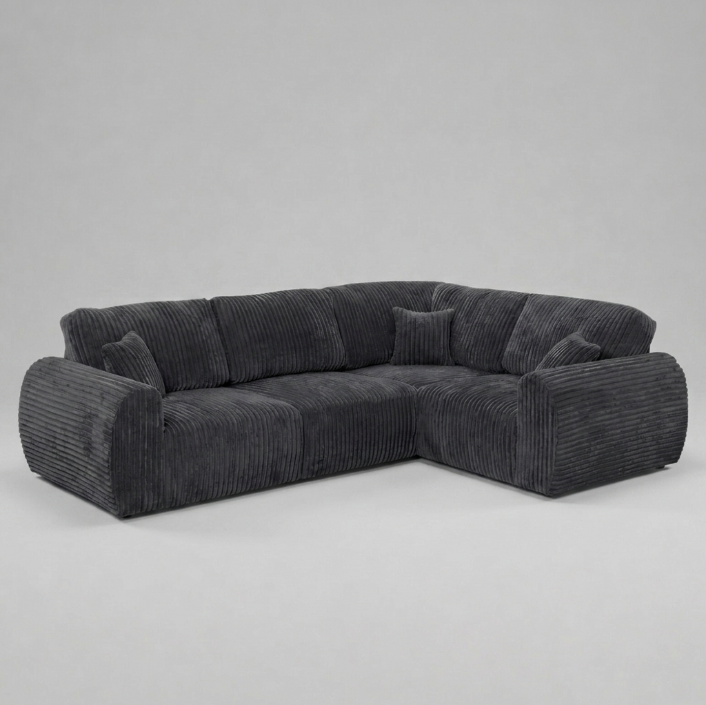 Vinci, L Corner, Dark Grey