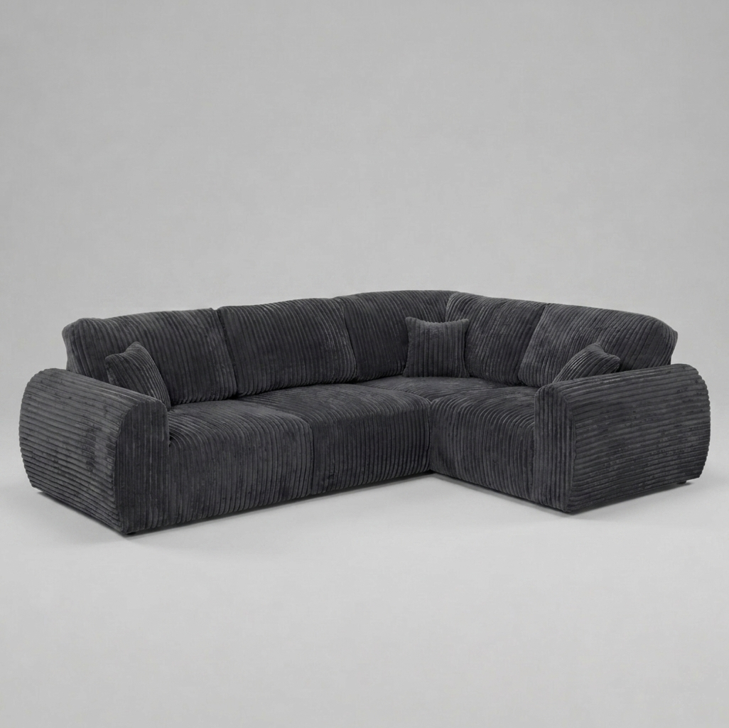 Vinci, L Corner, Dark Grey