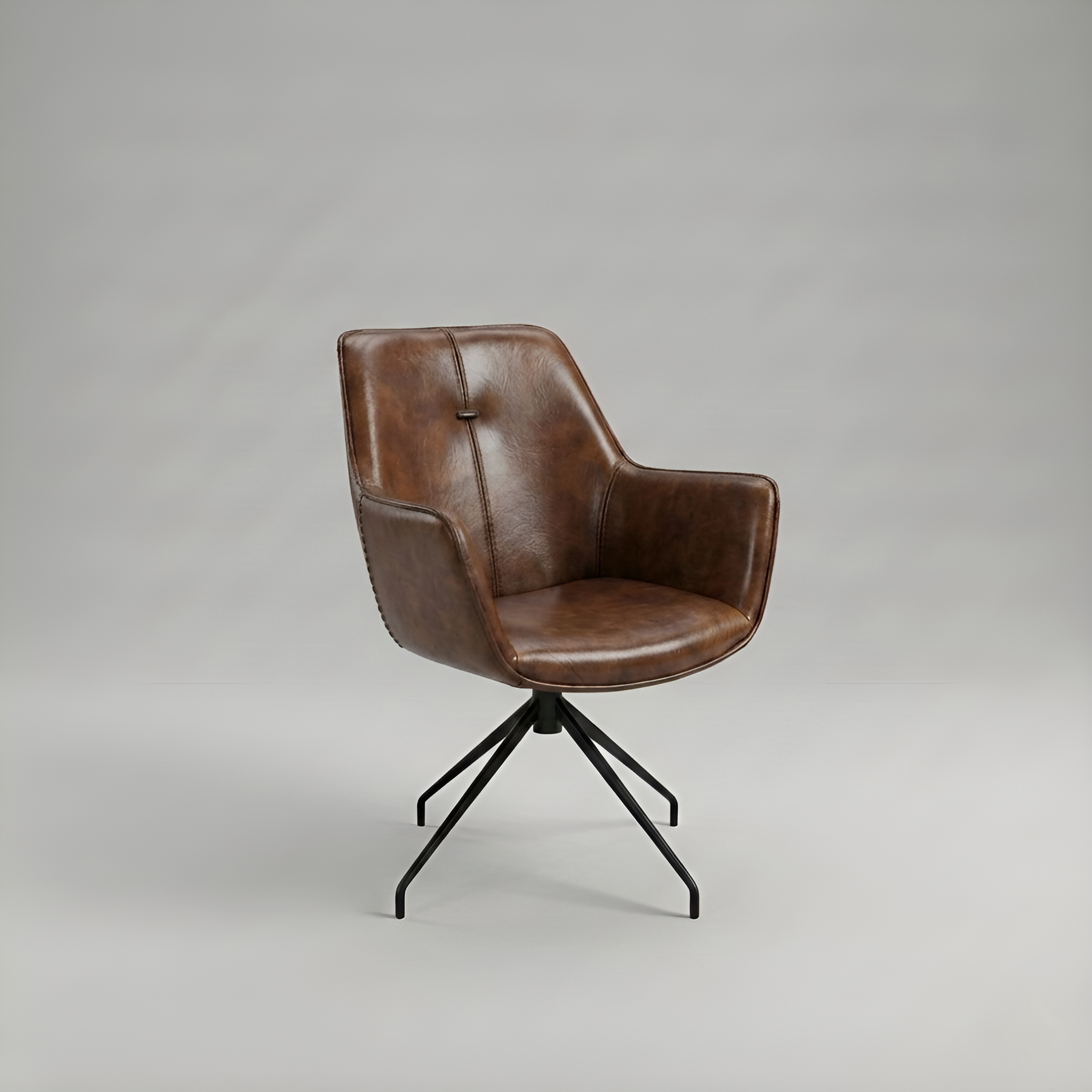 Rustic 81, Dining Chair, Brown