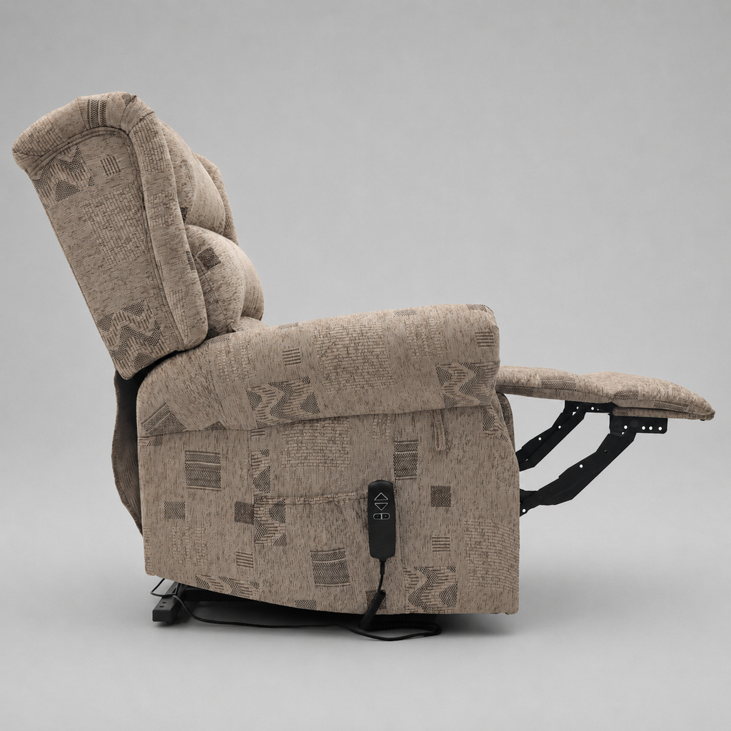 Malton, Riser Recliner, Patterned
