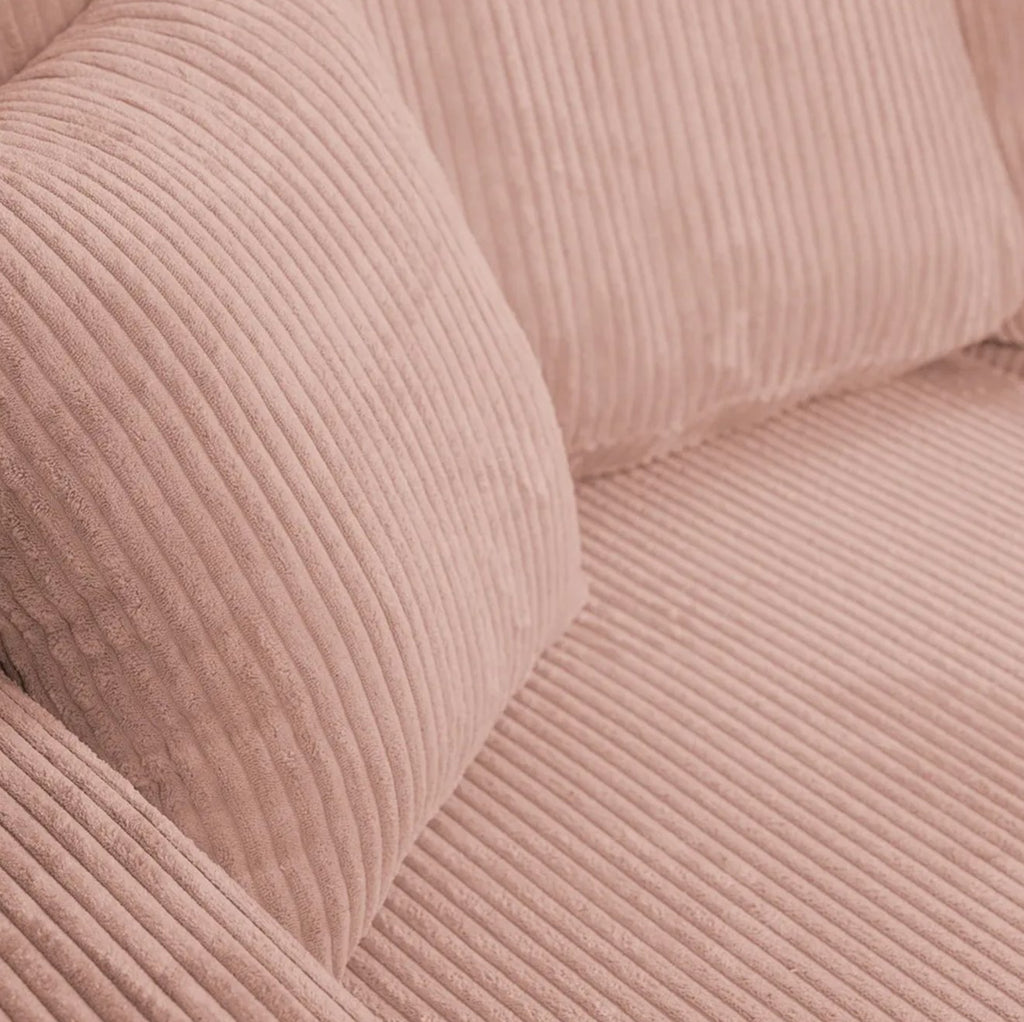 Yasmine U Shaped Sofabeds, Pink