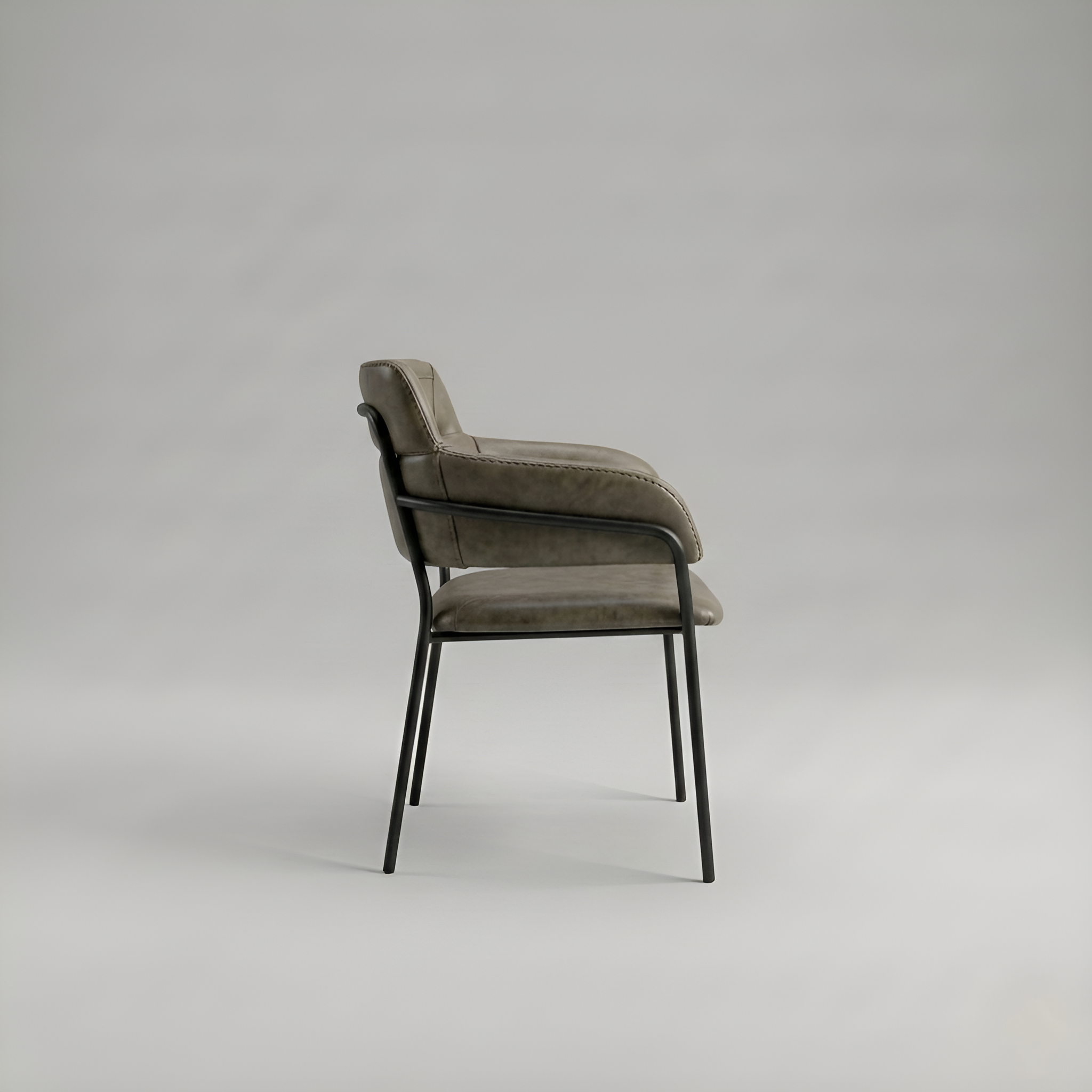 Vintage 71, Dining Chair, Grey