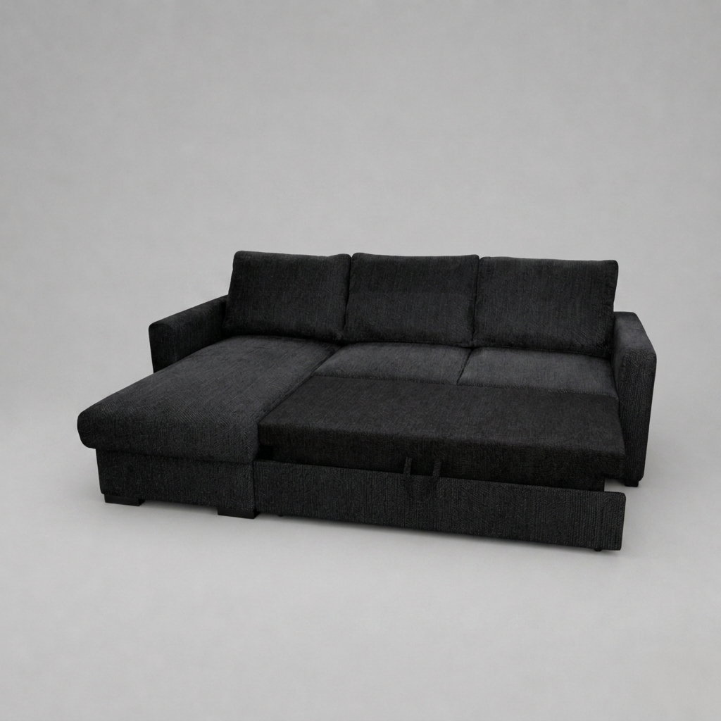 Tokio Sofabeds, Corner, Dark Grey