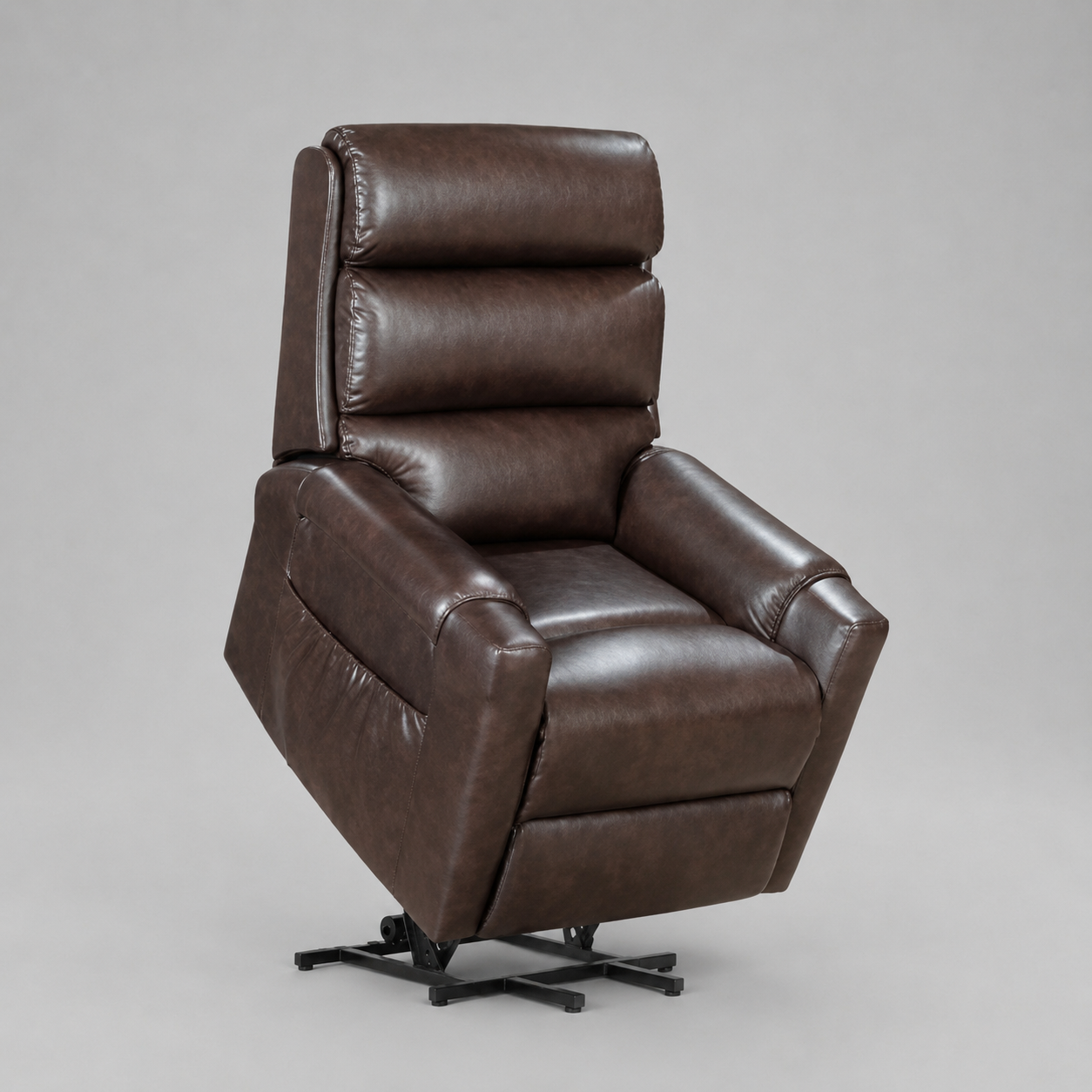 Kendal, Riser Recliner, Brown