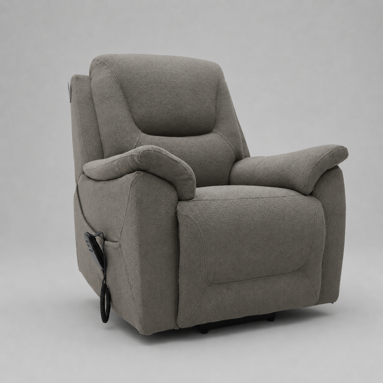 Keswick, Riser Recliner, Grey