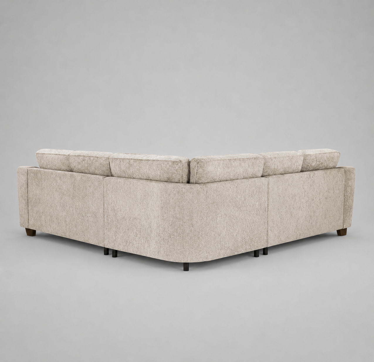 Nabraska, 5 seater Corner, Beige