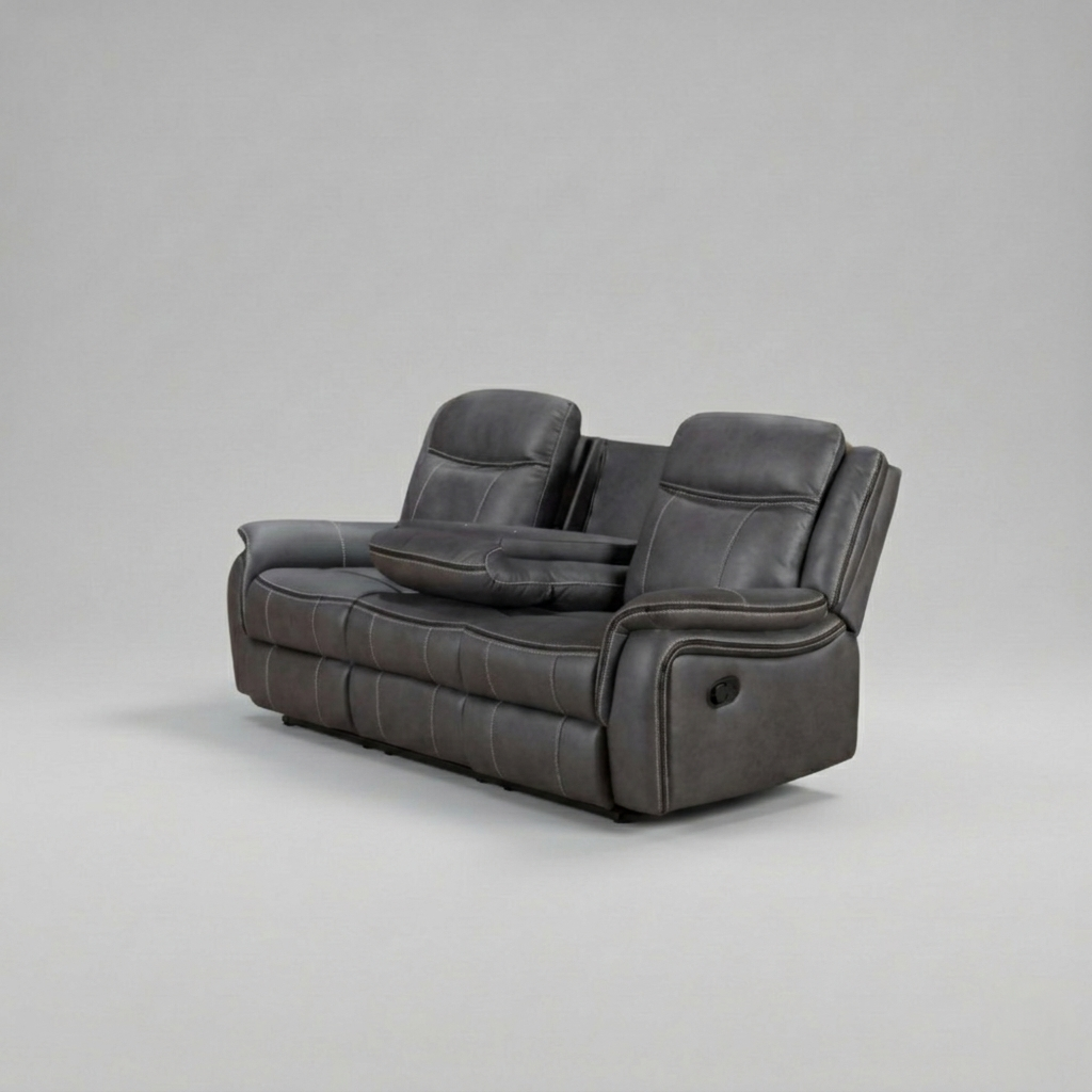Terra, 3 Seater Sofa, Grey