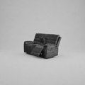Salvo, 2 Seater Sofa, Grey
