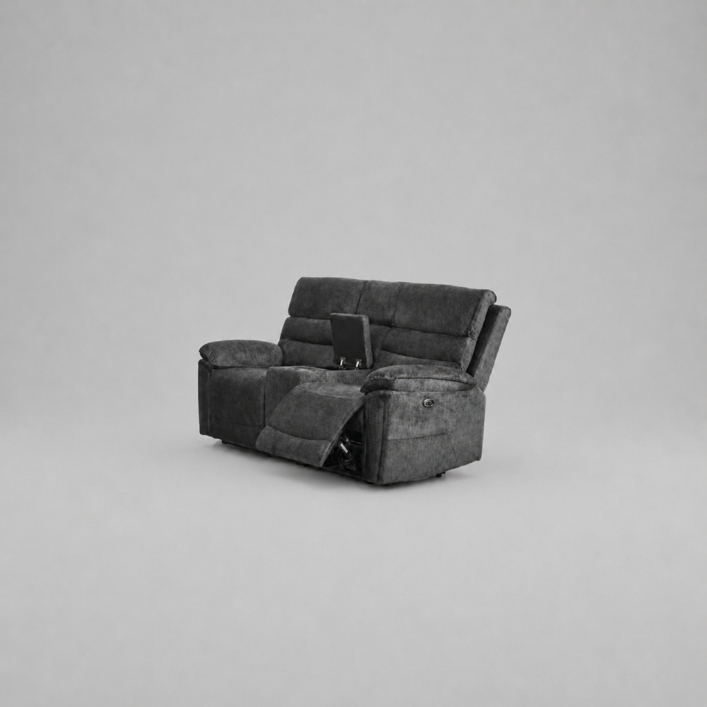Salvo, 2 Seater Sofa, Grey
