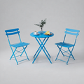 Blue Folding Bistro Set - 3pcs
