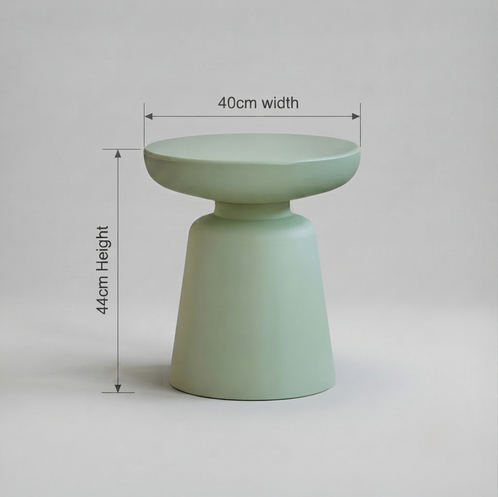 Mushroom Coffee Table - Green