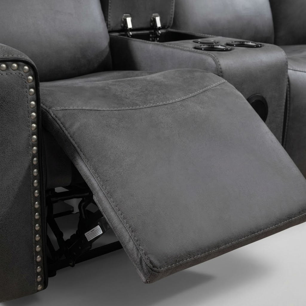 Techtronic (Tech Console), Corner Sofa, Grey