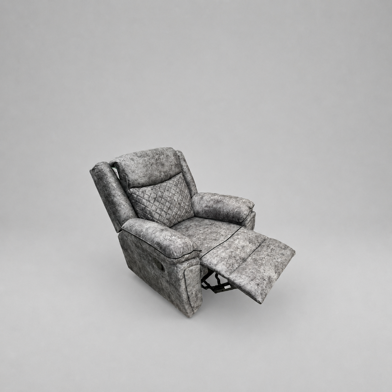Normandy, 1 Seater Sofa, Grey
