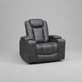 Jupiter, 1 Seater Sofa, Grey