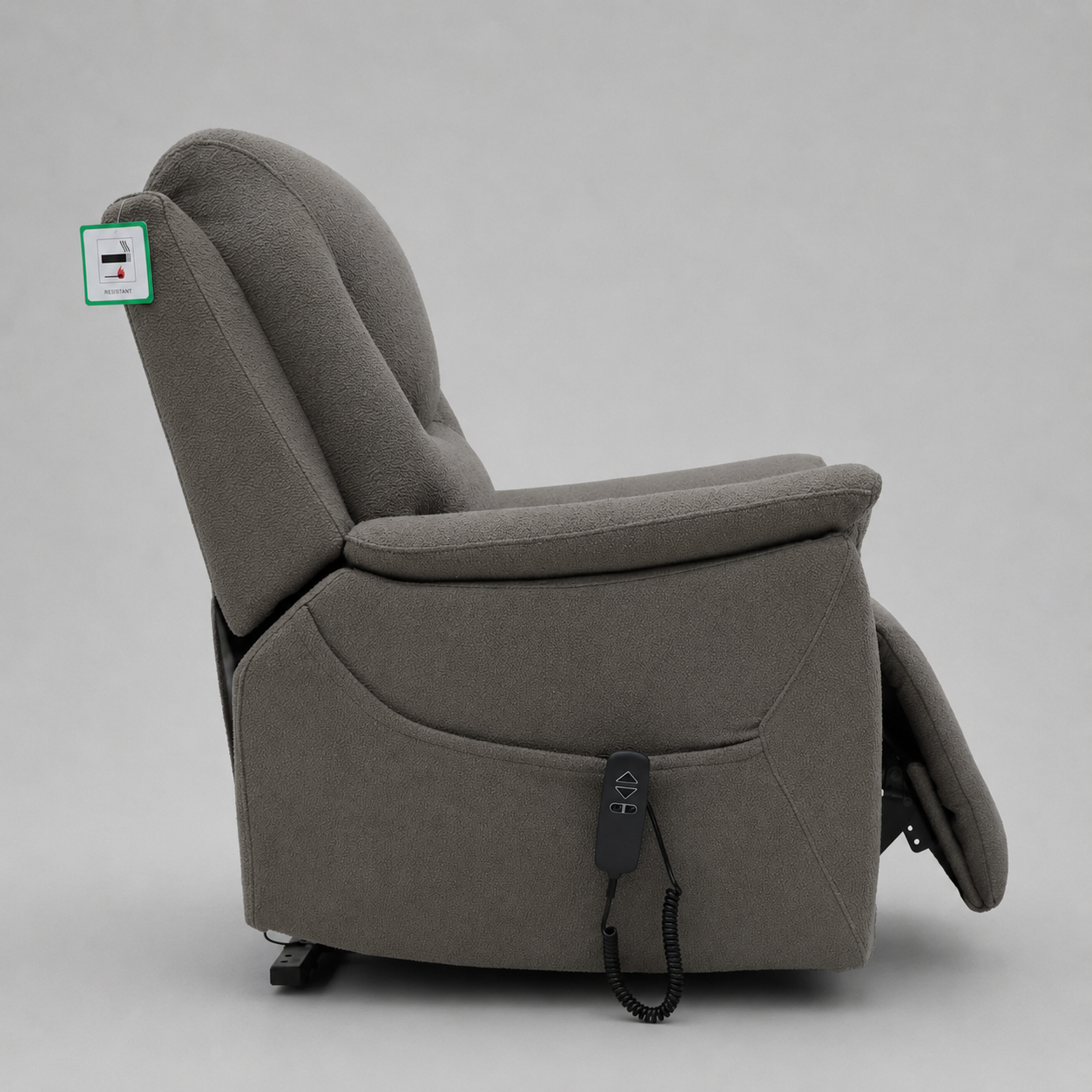 Keswick, Riser Recliner, Grey