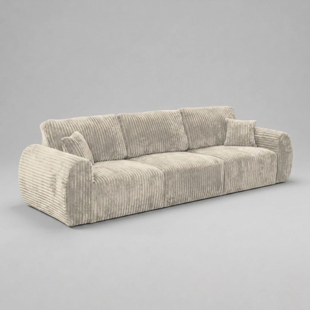 Vinci, 3 seater, Beige