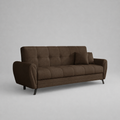 Kaya 3 Seater Sofabed - Brown